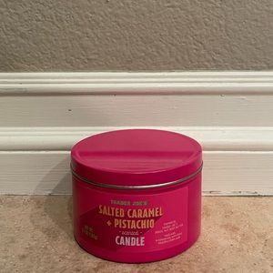 Trader Joe’s Salted Caramel Pistachio Candle